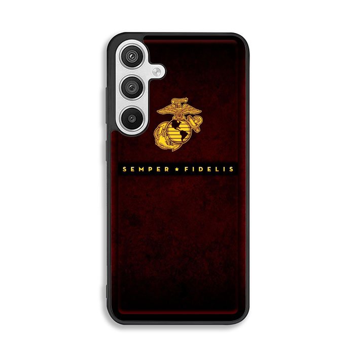 Usmc Semper Fidelis Samsung Galaxy A26 Case FE7679