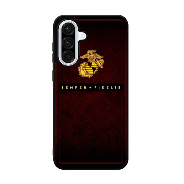 Usmc Semper Fidelis Samsung Galaxy A36 Case FE7679