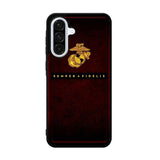 Usmc Semper Fidelis Samsung Galaxy A36 Case FE7679