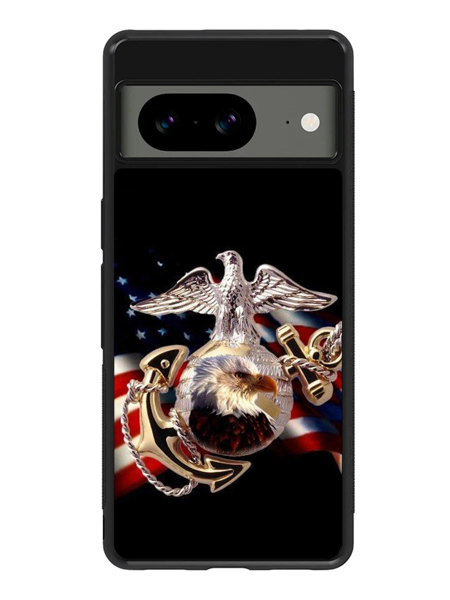 Marine Corps USA Google Pixel 8a Case