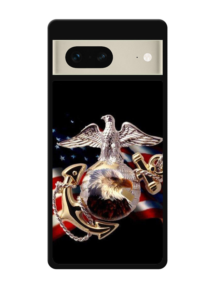 Marine Corps USA Google Pixel 7 Case