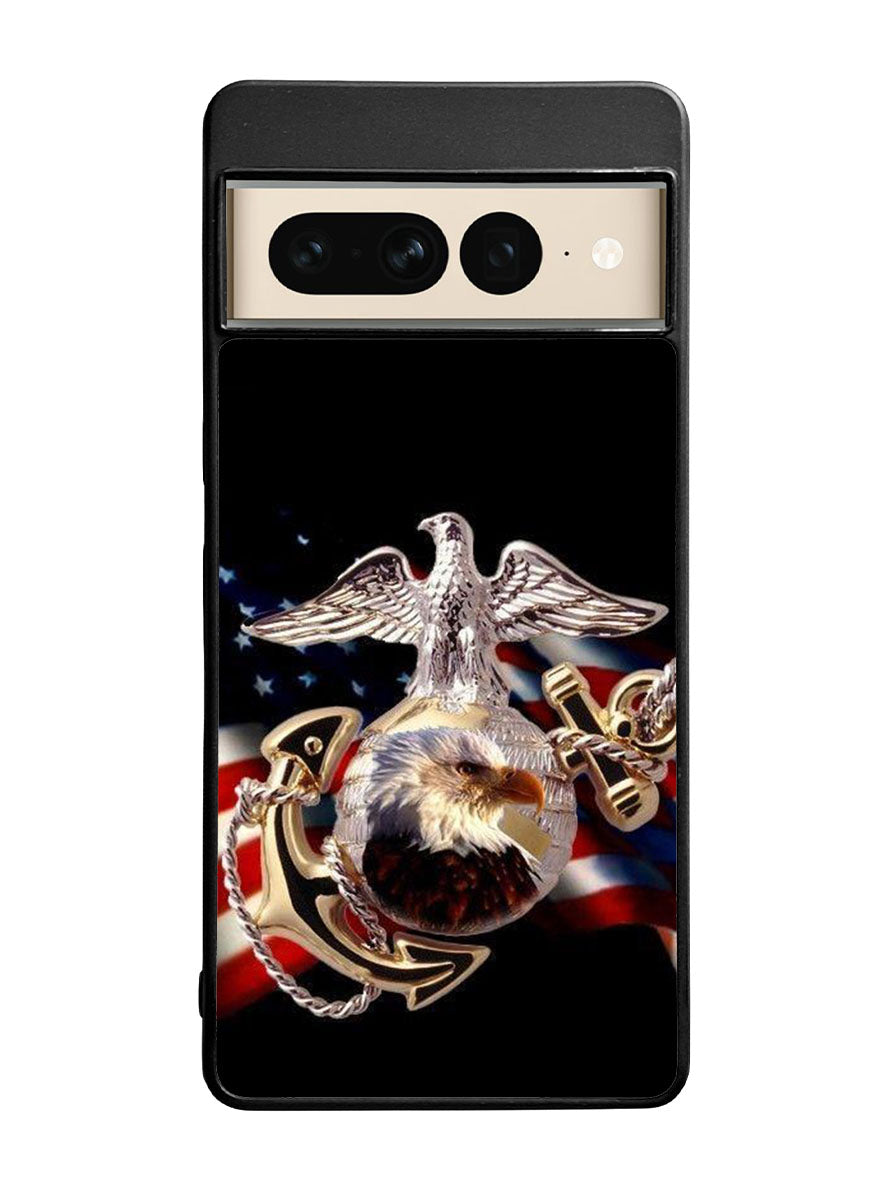 Marine Corps USA Google Pixel 7 Pro Case