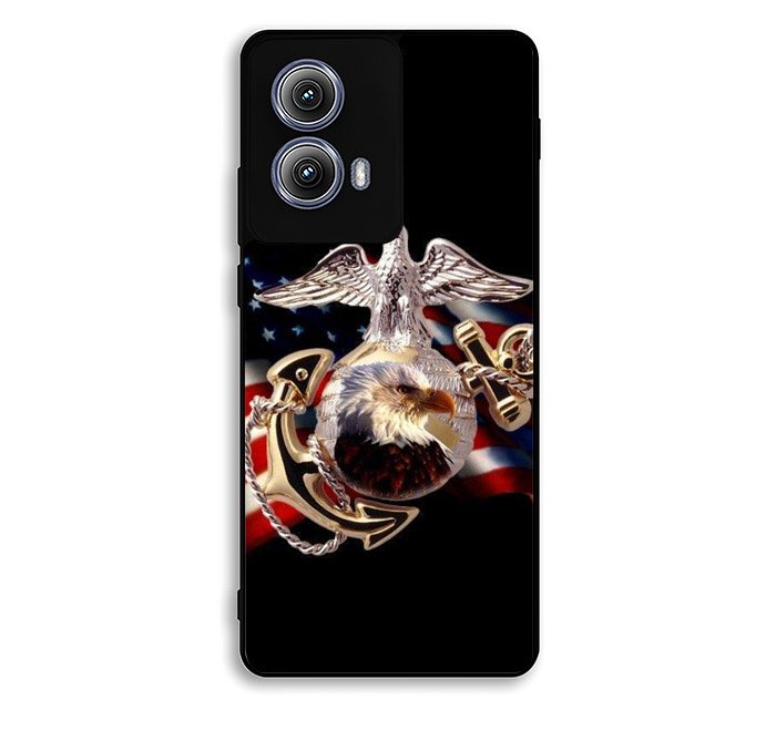 Marine Corps USA Motorola Moto Edge 2024 Case FE7651