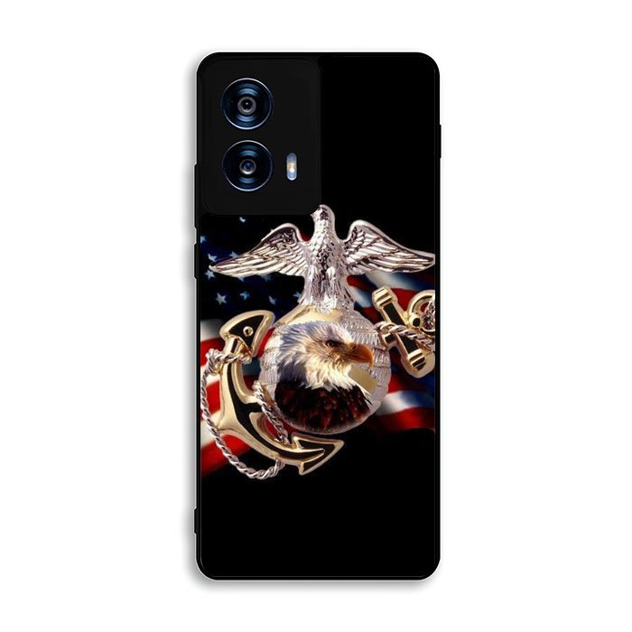 Marine Corps USA Motorola Moto G Power 5G 2024 Case FE5606