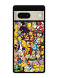 The Simpsons All Characters Google Pixel 7 Case