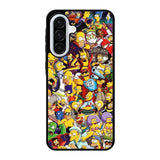 The Simpsons All Characters Samsung Galaxy A56 Case FE3947