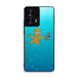 Bart Simpsons Nevermind Nirvana Motorola Moto G Power 5G 2024 Case FE1729