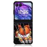 Garfield Garras Motorola Moto Razr 2024 , Moto Razr 50 Case