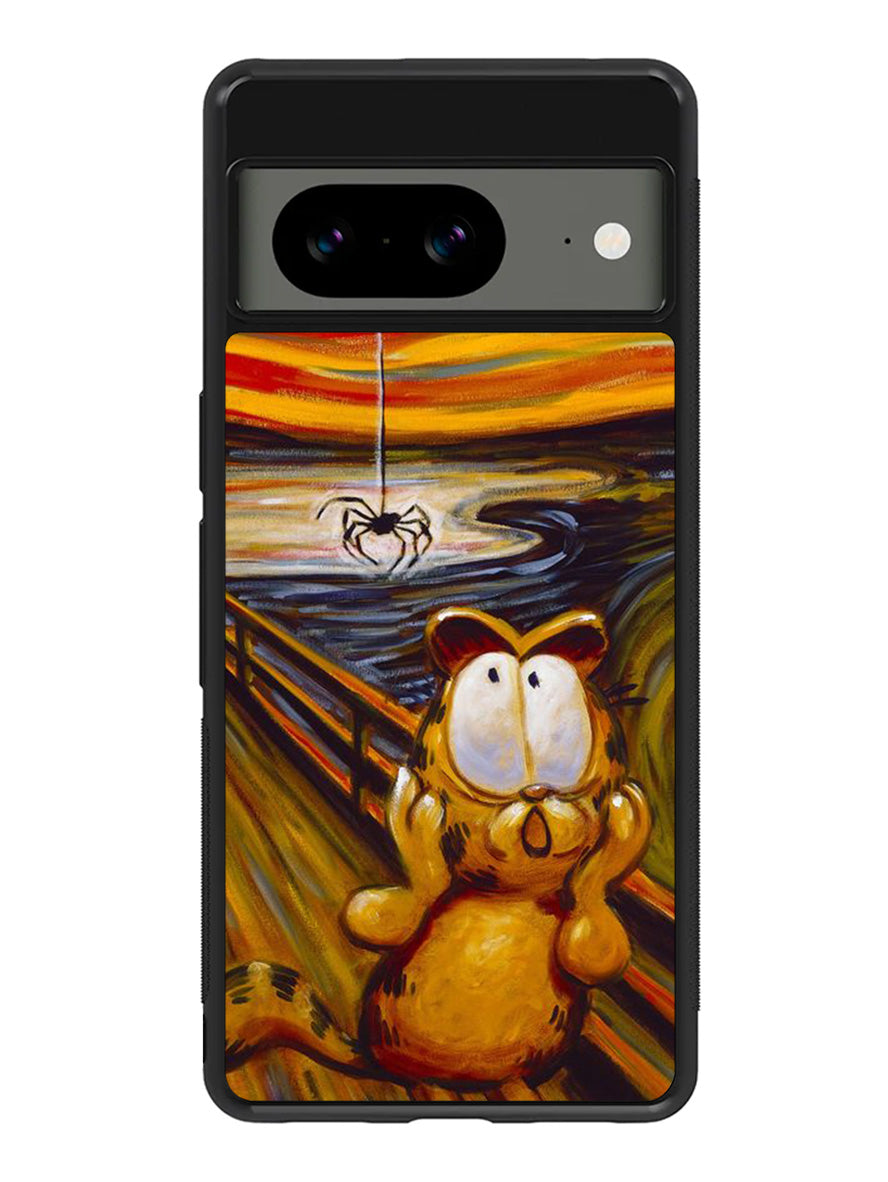 Garfield Art Painting Google Pixel 8a Case