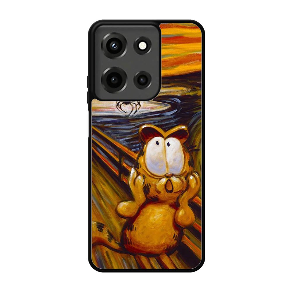 Garfield Art Painting Motorola Moto G 5G 2025 Case FE4533