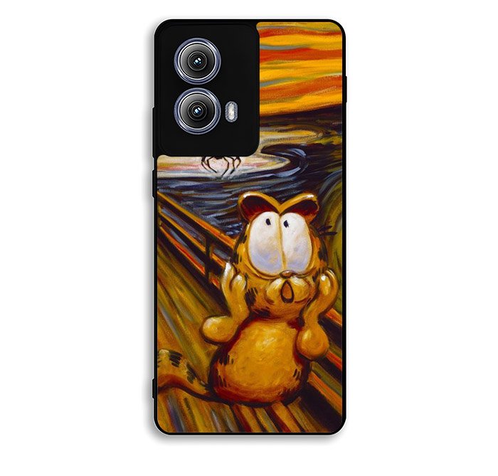 Garfield Art Painting Motorola Moto Edge 2024 Case FE2173