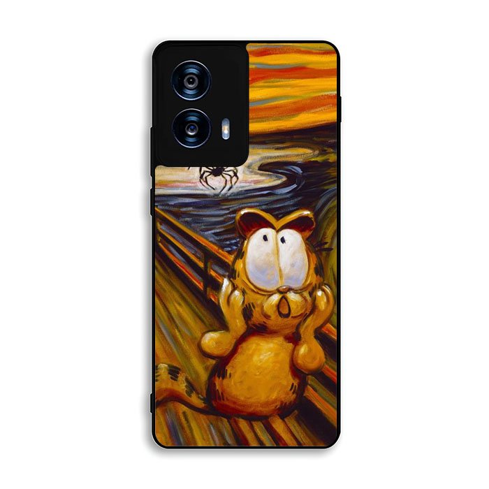 Garfield Art Painting Motorola Moto G Power 5G 2024 Case FE6683