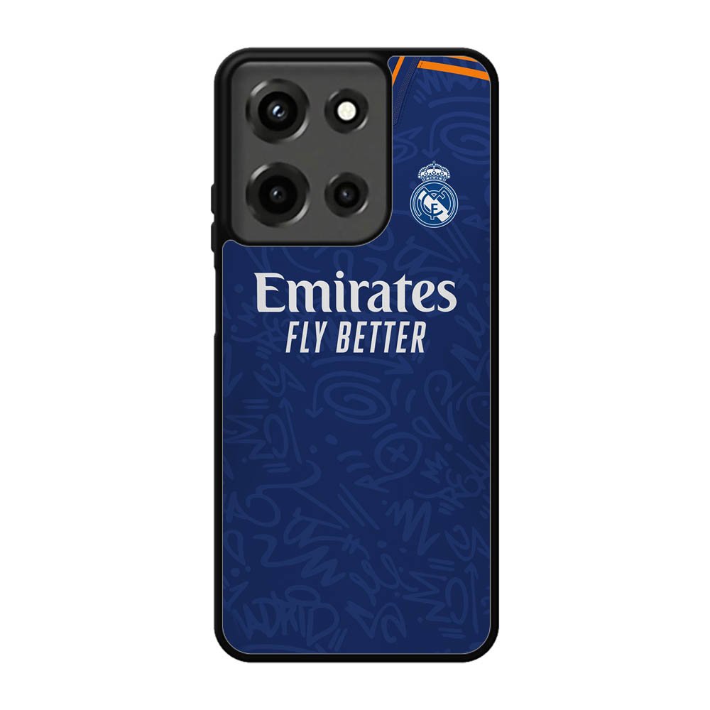 Real Madrid 2021-2022 Away Jersey Motorola Moto G 5G 2025 Case FE8177