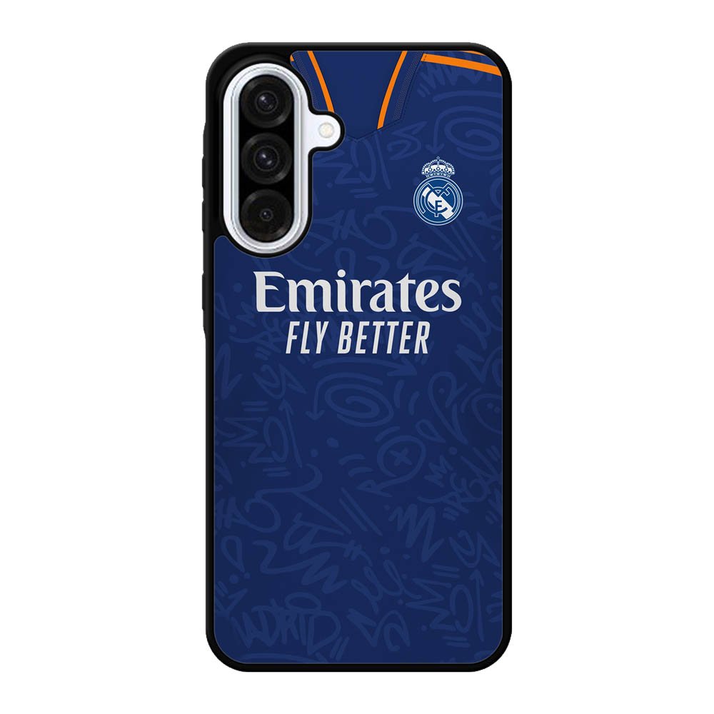 Real Madrid 2021-2022 Away Jersey Samsung Galaxy A56 Case FE0879