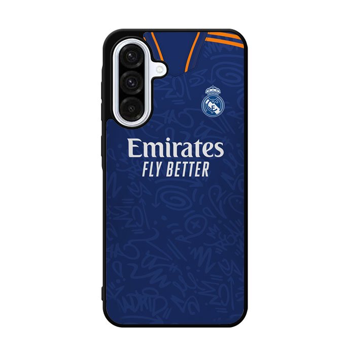 Real Madrid 2021-2022 Away Jersey Samsung Galaxy A36 Case FE8177