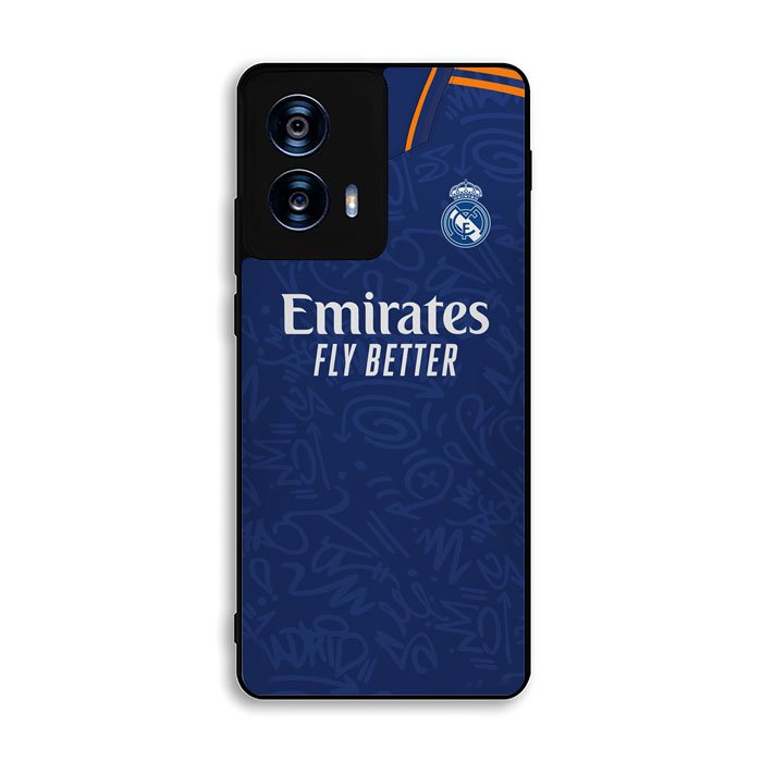 Real Madrid 2021-2022 Away Jersey Motorola Moto G Power 5G 2024 Case FE4059