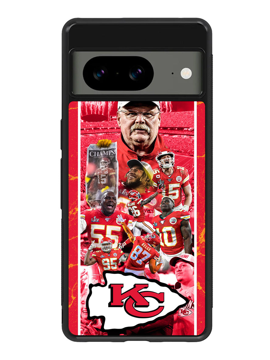the super bowl Champion Kansas City Google Pixel 8a Case