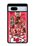 the super bowl Champion Kansas City Google Pixel 7A Case