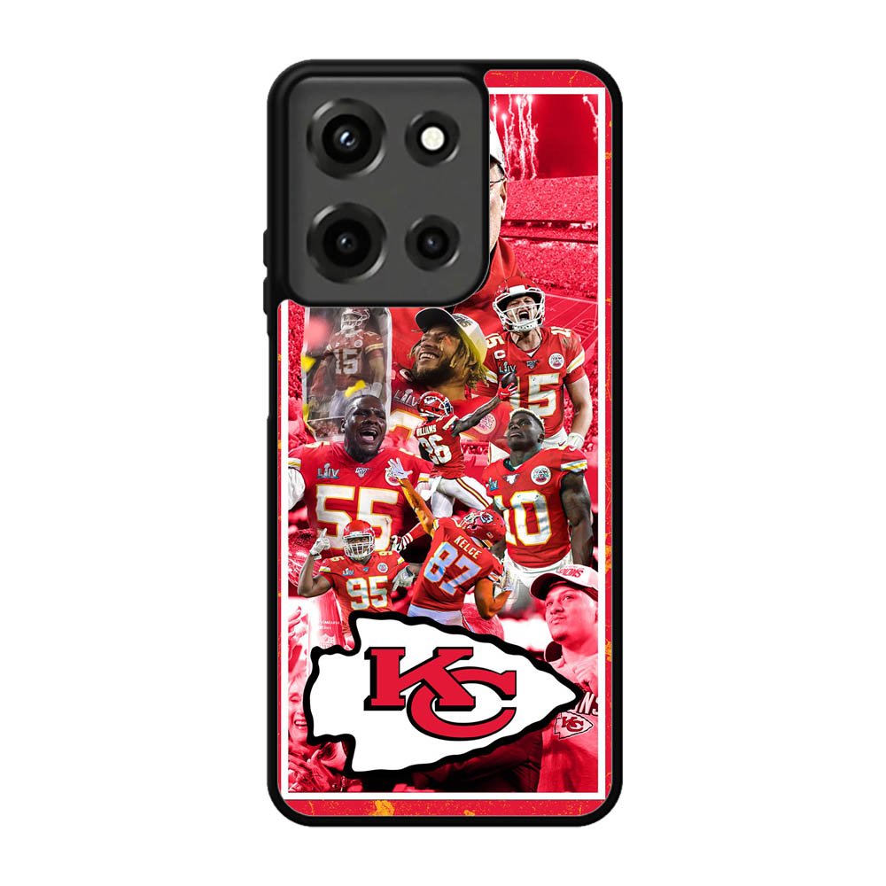 the super bowl Champion Kansas City Motorola Moto G 5G 2025 Case FE0193