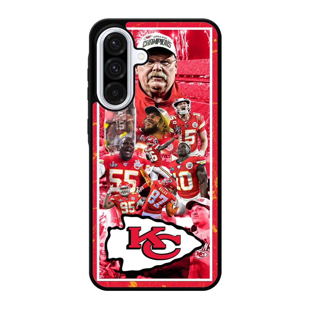 the super bowl Champion Kansas City Samsung Galaxy A56 Case FE0193