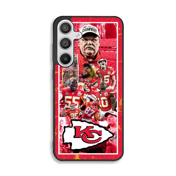 the super bowl Champion Kansas City Samsung Galaxy A26 Case FE4301