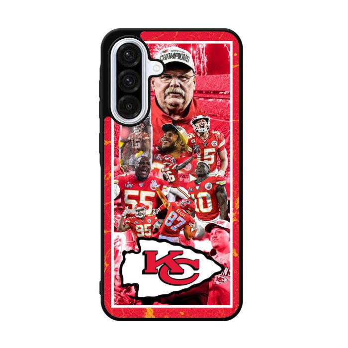 the super bowl Champion Kansas City Samsung Galaxy A36 Case FE0193