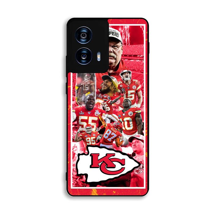 the super bowl Champion Kansas City Motorola Moto G Power 5G 2024 Case FE4301