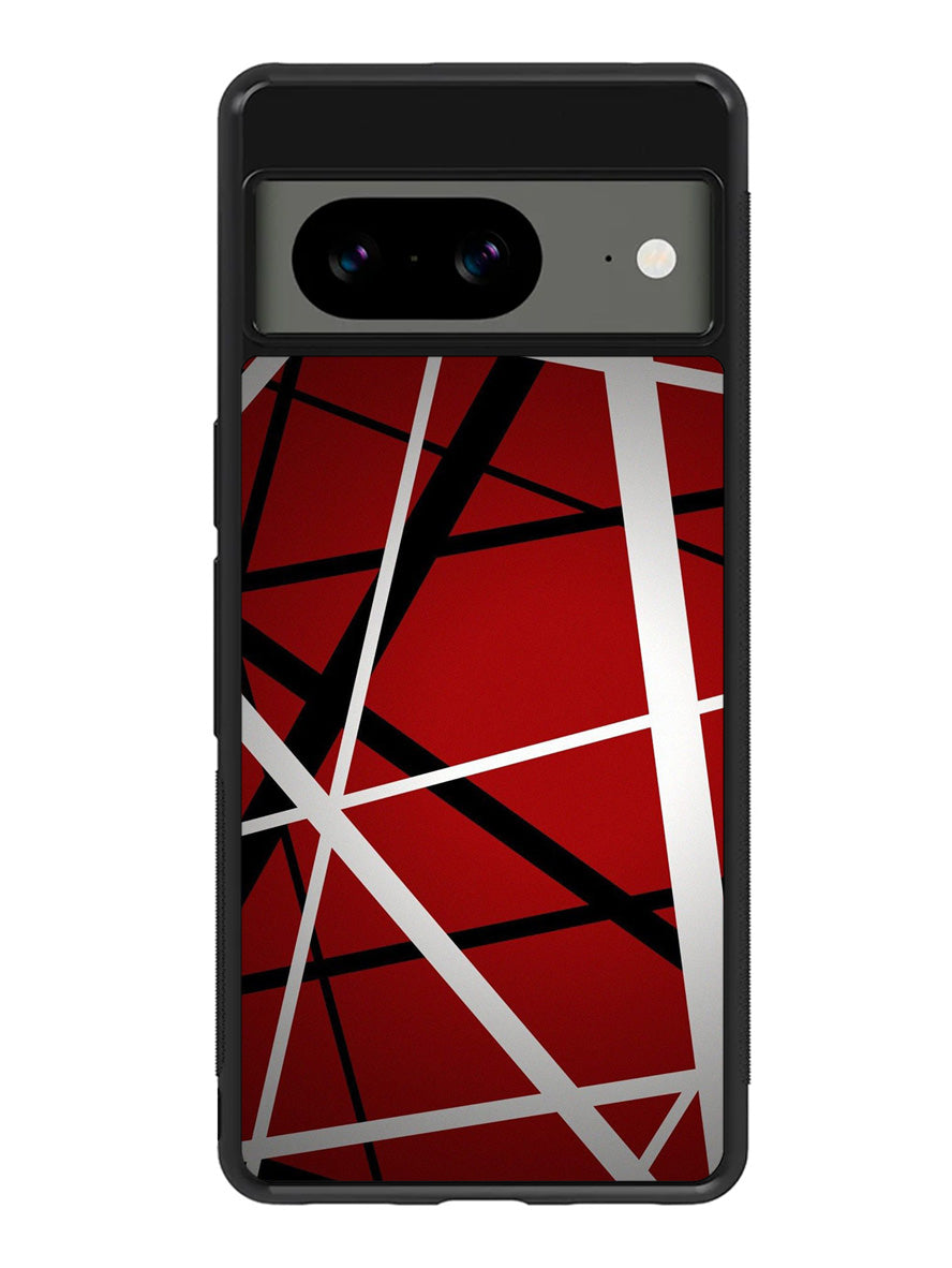 Van Halen Guitar Vintage Google Pixel 8a Case