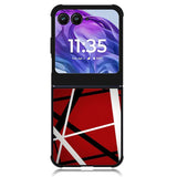 Van Halen Guitar Vintage Motorola Moto Razr 2024 , Moto Razr 50 Case