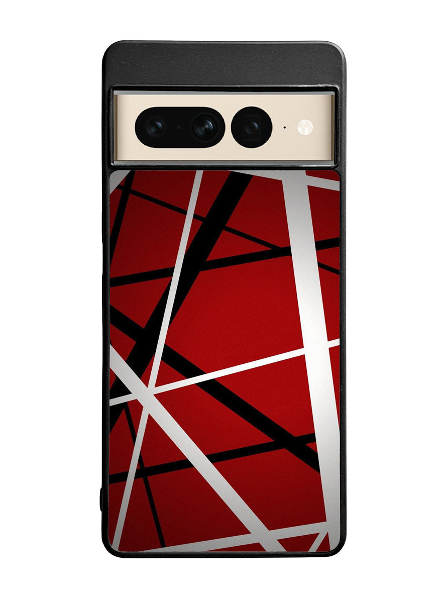 Van Halen Guitar Vintage Google Pixel 7 Pro Case