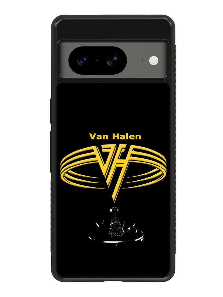 Van Halen Guitar Logo Google Pixel 8a Case