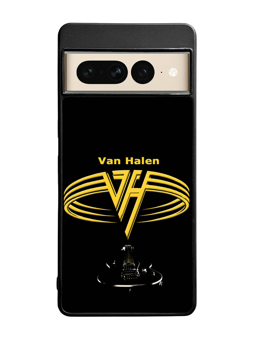 Van Halen Guitar Logo Google Pixel 7 Pro Case