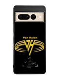 Van Halen Guitar Logo Google Pixel 7 Pro Case