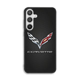 Corvette Logo Carbon 2nd Samsung Galaxy A26 Case FE7924