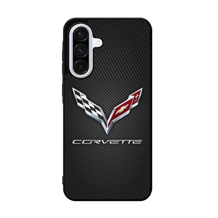 Corvette Logo Carbon 2nd Samsung Galaxy A36 Case FE7924