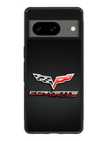 Corvette Racing Carbon Logo Google Pixel 8a Case
