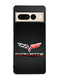 Corvette Racing Carbon Logo Google Pixel 7 Pro Case