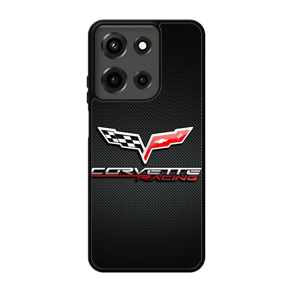 Corvette Racing Carbon Logo Motorola Moto G 5G 2025 Case FE4917