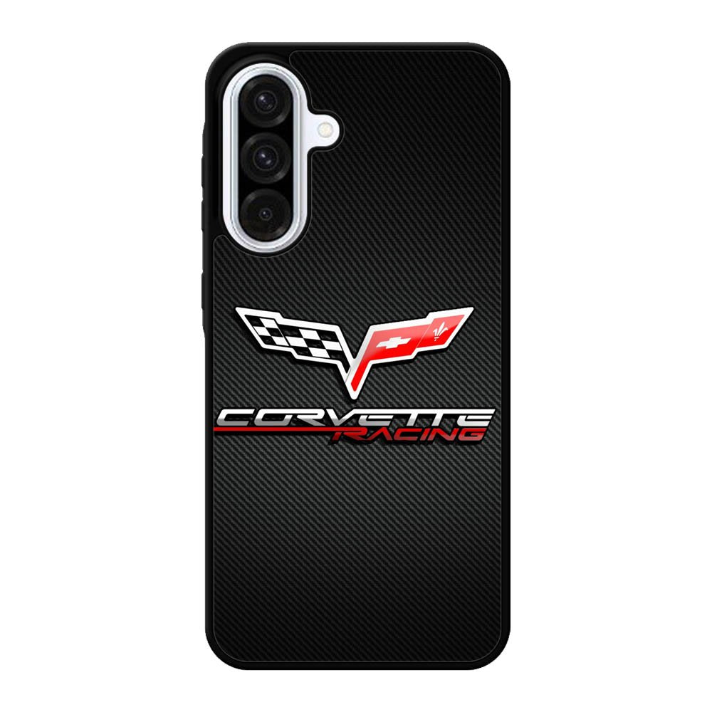 Corvette Racing Carbon Logo Samsung Galaxy A56 Case FE0287