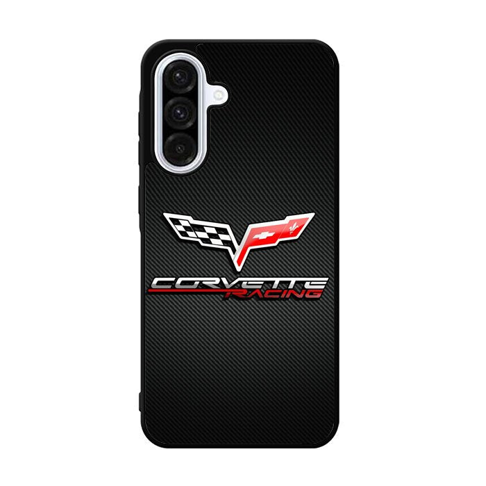 Corvette Racing Carbon Logo Samsung Galaxy A36 Case FE0287