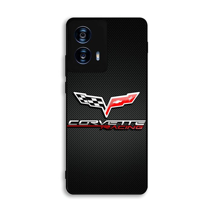 Corvette Racing Carbon Logo Motorola Moto G Power 5G 2024 Case FE0287