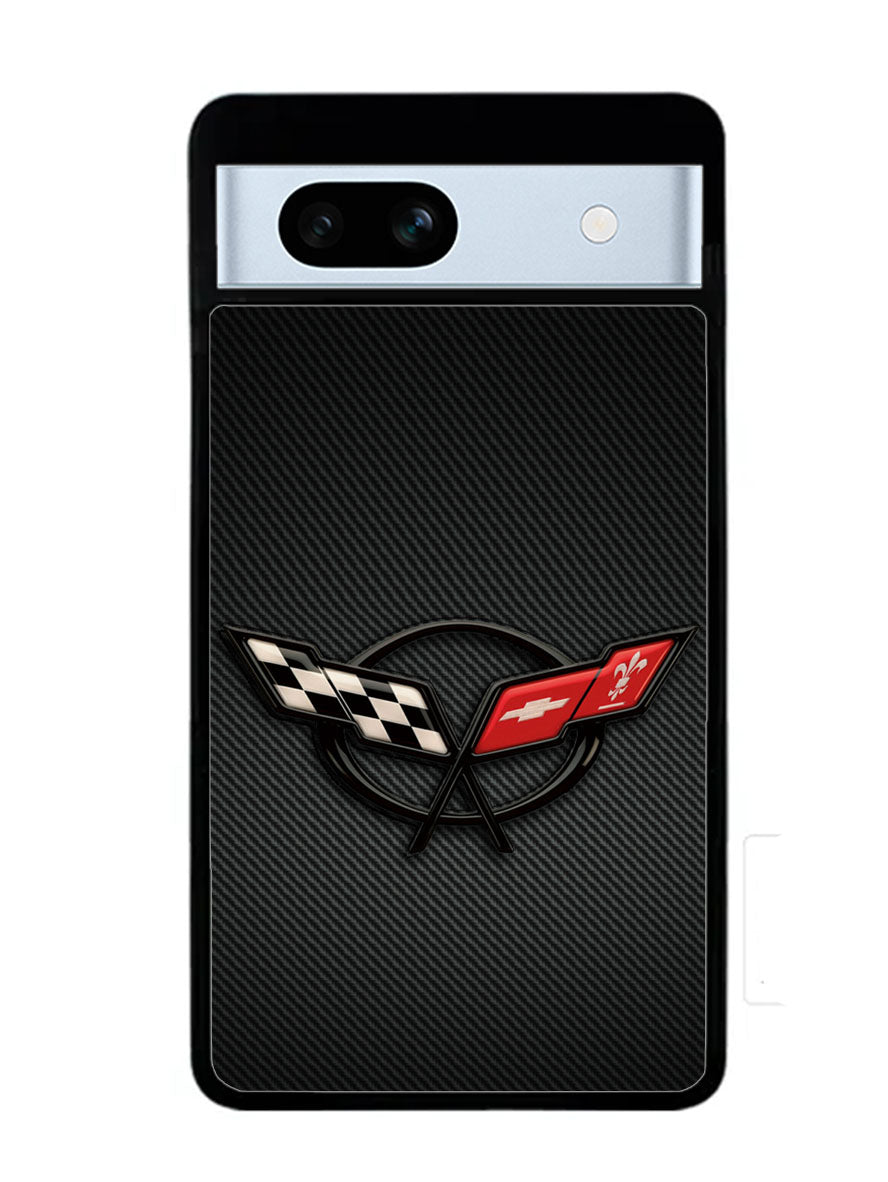 Corvette Logo 4th Google Pixel 7A Case
