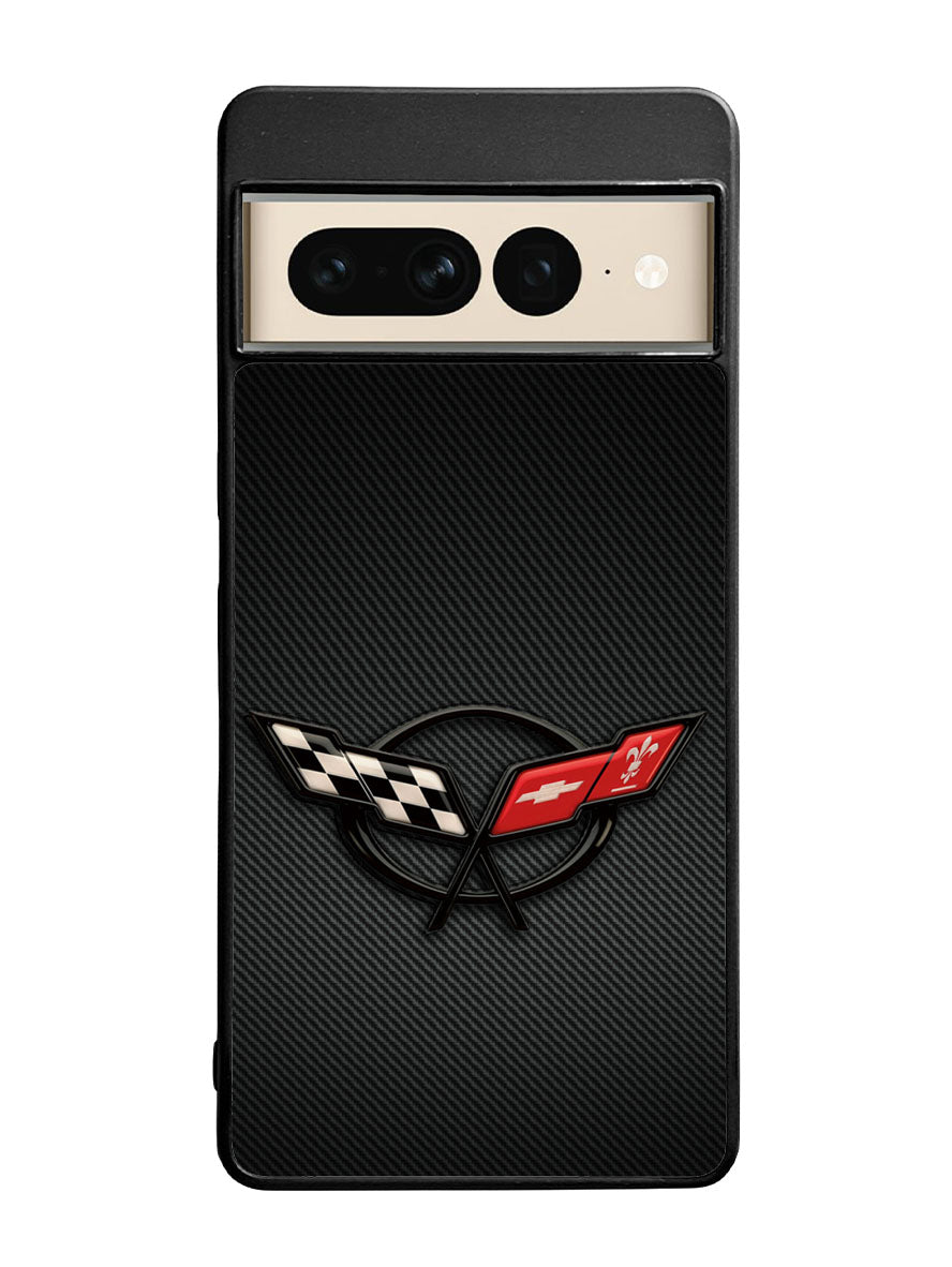 Corvette Logo 4th Google Pixel 7 Pro Case