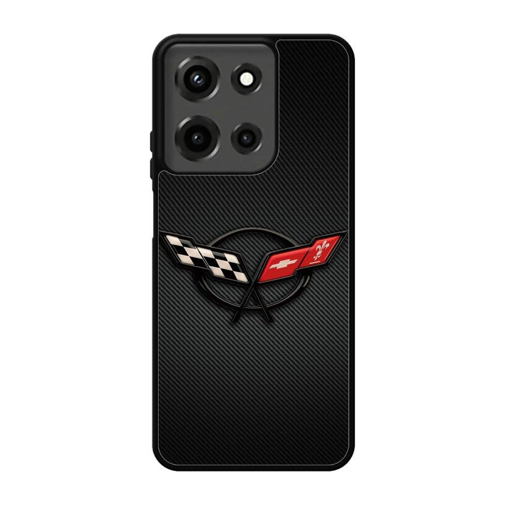 Corvette Logo 4th Motorola Moto G 5G 2025 Case FE3270