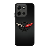 Corvette Logo 4th Motorola Moto G 5G 2025 Case FE1382