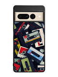 Cassete Retro Tape Google Pixel 7 Pro Case