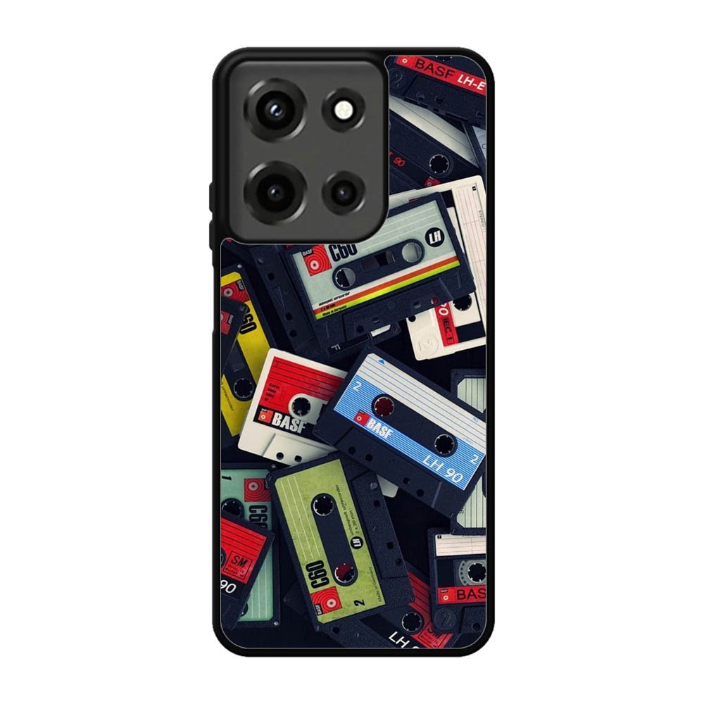 Cassete Retro Tape Motorola Moto G 5G 2025 Case FE1679