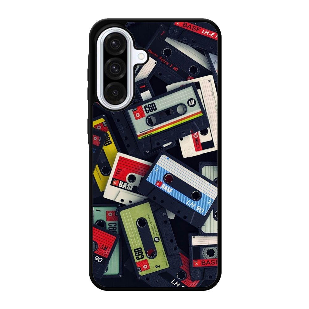 Cassete Retro Tape Samsung Galaxy A56 Case FE1679