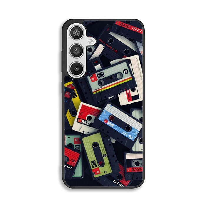 Cassete Retro Tape Samsung Galaxy A26 Case FE5288