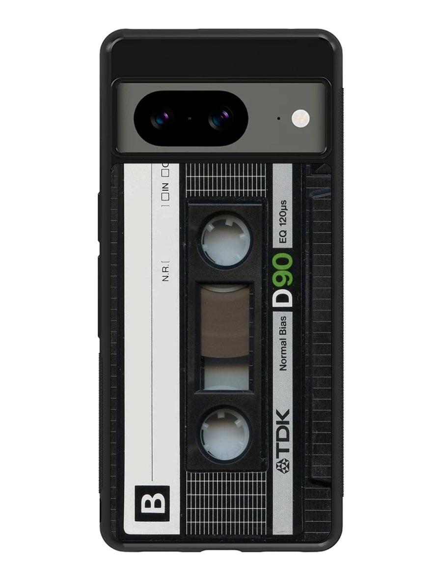 Retro Cassette Tape D90 Google Pixel 8a Case